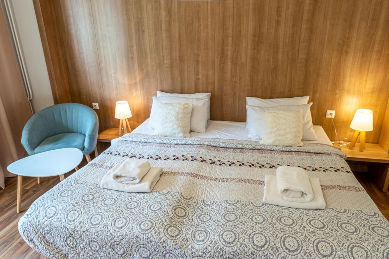 Hotel Garni Považská Bystrica Esterno foto