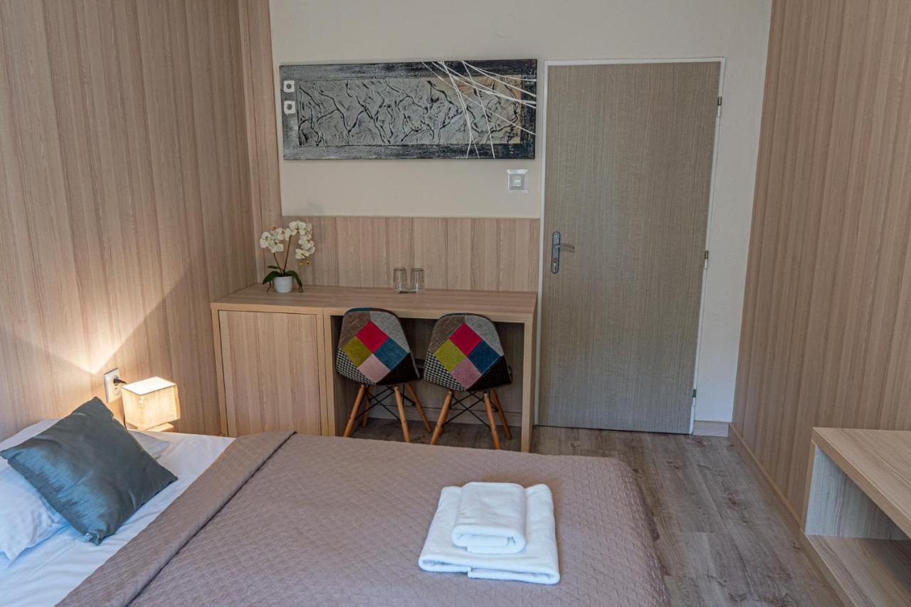 Hotel Garni Považská Bystrica Esterno foto