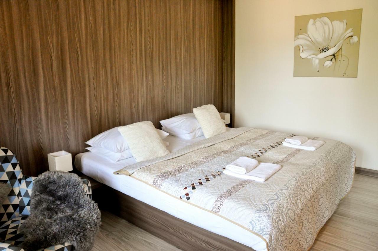 Hotel Garni Považská Bystrica Esterno foto